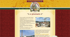 Desktop Screenshot of pivovar-krakonos.cz